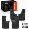 A-Premium - 4PCS Mud Flaps Splash Guards W/Hardware Compatible with