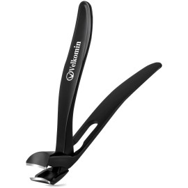 Velkomin Long Handle Toenail Clippers for Seniors - Angled Head Ultra-Sharp and Durable