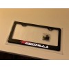 Godzilla GTR (Reflective) Godzilla GT-R 100% Carbon Fiber License Plate