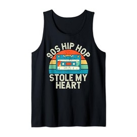 90s Hip Hop Stole My Heart 90s Hip Hop Tank Top