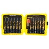 AUTOTOOLHOME Titanium Combination Drill Tap Bit Set 13PCS SAE and