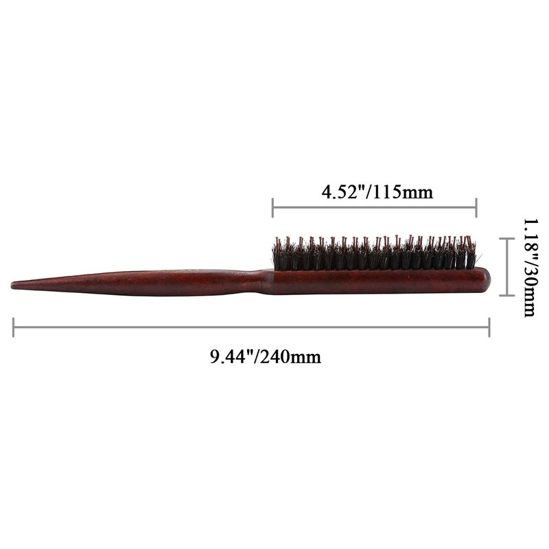 Faleto Magic Volumer Boar Bristle Hair Brush Set of 2
