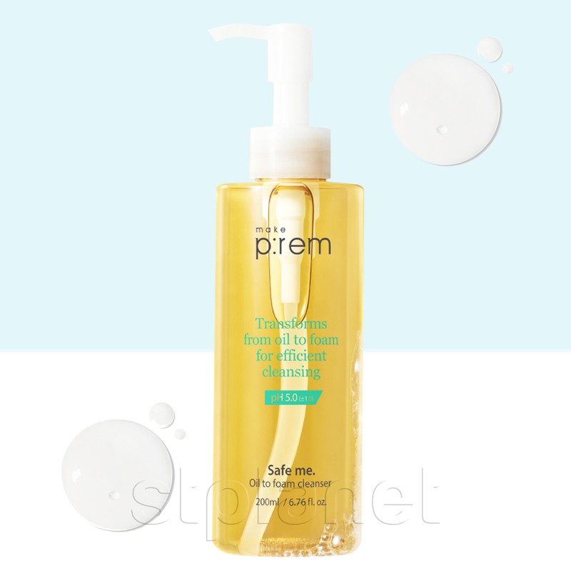 Make Prem Safe Me Relief Moisture Cleansing Oil / 메이크프렘