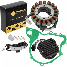 For Yamaha Stator Regulator Rectifier W/Gasket for Yamaha V-Star 650 Custom XVS650 2001-03