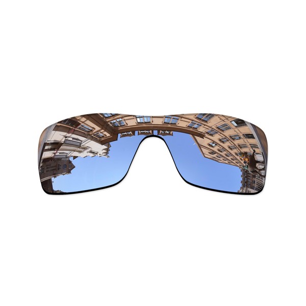 Vonxyz Lenses Replacement for Oakley Batwolf OO9101 Sunglass - Chrome
