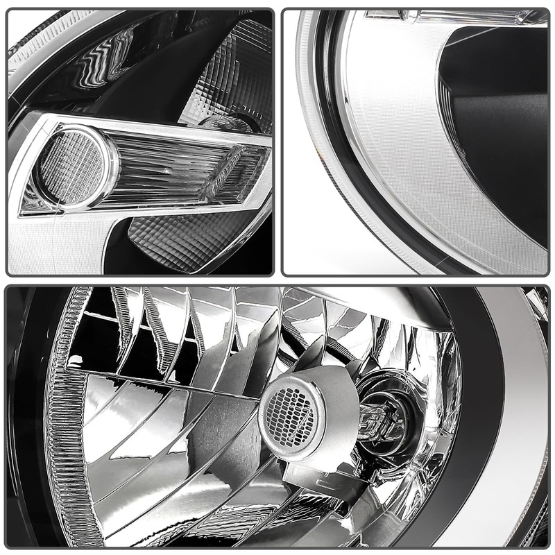 cciyu Headlight Assembly Replacement for BEETLE 2012 2013 2014 2015