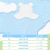 Umeloeo Baby Hat, Children's Sun Hat, Cute, Ears, Wide Brim,