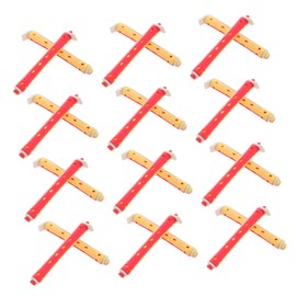 Baluue Curling Rods Pcs Home Salon Use Plastic Hair Rollers Set Perm Rollers Hairdressing Curlers Cold Wave Perm Rods