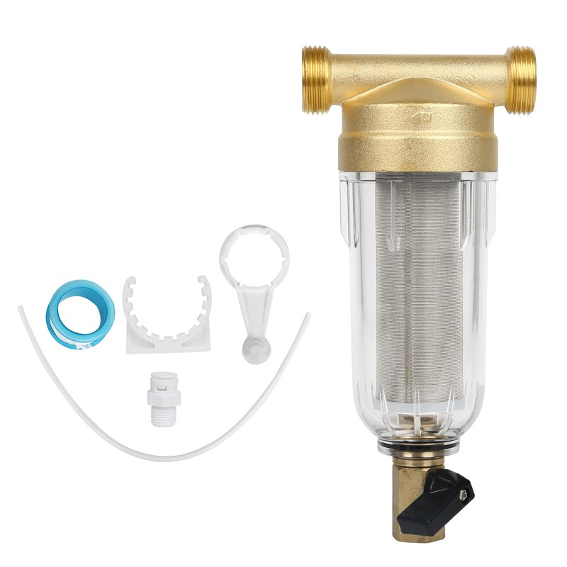 Reusable Flushable Fine Filter, Tap Water Filter, Water Filter, Pre-Filter