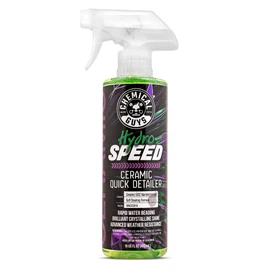 Chemical Guys HydroSpeed Ceramic Quick Detailer Spray - SiO2 Shine Car Detailer Spray for Cars, Trucks, SUVs, Motorcycles and RVs, Boosts Gloss, Hydrophobic Protection and Slickness, 16 oz