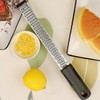 MIRKUZI Grater 1 Piece Grater, Kitchen Grater, Lemon Grater, Nutmeg