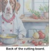 Caroline's Treasures DAC6221LCB Brittany Spaniel The Chef Glass Cutting Board