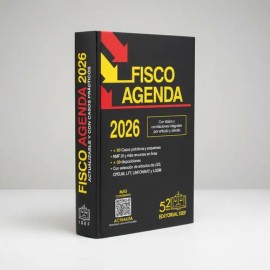Fisco Agenda 2026 Actualizable Con Casos Prácticos                                                                                                    