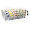 Set of 7 Rolls - Day Dot Food Stickers -