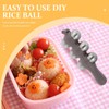 Rice Baller Shakers - Stainless Steel Sushi Mold, Manual Rice