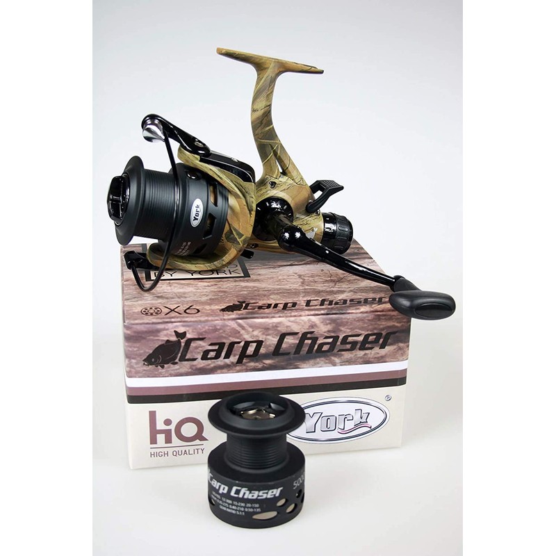 York Carp Reel Feeder Reel Carp Chaser Fishing Reel Feeder