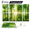 YPY Sound Proofing Panels for Walls: 8 Pack 48"x32" Decorative