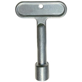 1Pc Water Key Compatible with P1300-PART-13-KEY Water Spigot Key for Z-1321 Hydrant Faucet Series, 3/8" & 5/16" Sillcock Key, Water Shut off Tool for Wall Hydrant Faucets Valves and Outdoor Hose Valve