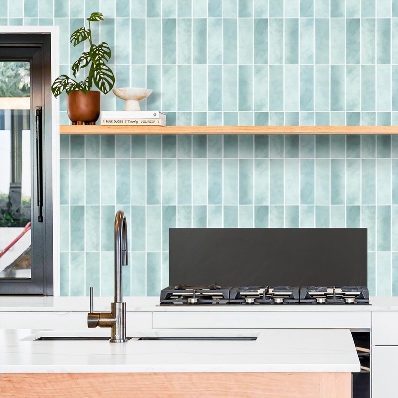AdoDecor Peel and Stick Tile，New Upgrade Thicker Design Self Adhesive