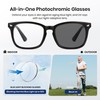 Cyxus Reading Glasses for Men and Women Multi Functional Photochromic