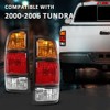 CHEDA Rear Tail Lights Lamp Assembly Compatible with Toyota Tundra