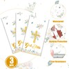 Lianxuia 3Pcs God Bless Baptism Tablecloth, 54 x 108 Inch