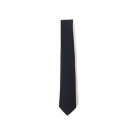 Beams Plus Mohair Men's Solid Wool Tie, navy