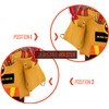 Big Mo's Toys Tool Belt - Kids Brown Faux Suede