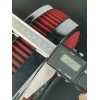 Rodspeedracing Chrome 12"x2 Oval Super flow Thru Air Cleaner Washable