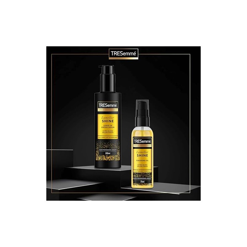 TRESemmé Lamellar Shine Siero per capelli senza vita o spenti,