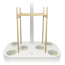 Awesome Plant Trellis System (20 PCS) Plant Support Stakes Kit, 7.87 Inches Plant Stakes for Indoor Hydroponic Growing System, Compatible with Aerogarden Harvest XL Bounty and iDOO Indoor Garden