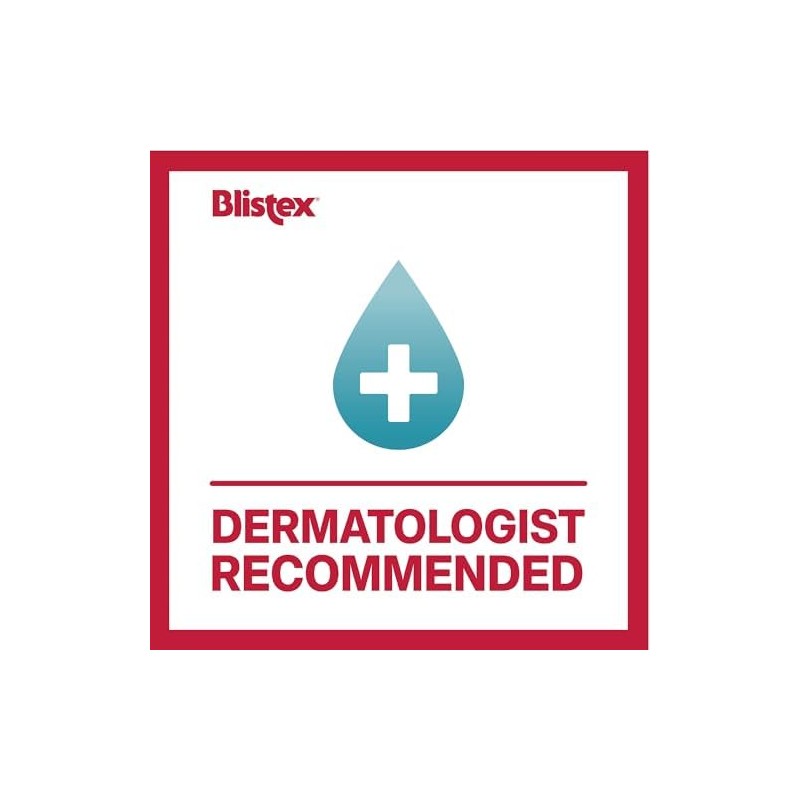 Blistex Bálsamo Labial Edición Limitada, Menta, 4.25g, Paquete de 4