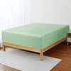 2 Pack Bamboo Viscose Cooling Fitted Sheet Twin Size Only,