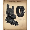 Medieval Double Sword Frog Holder Sheath Holster with Belt Retro