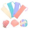 FOMIYES Bathroom Must-Have 4 Pack Soap Foaming Pouches Drawstring Mesh
