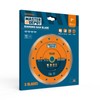 7 Inch Ultra-Thin Turbo Mesh Diamond Blade for Cutting Porcelain,