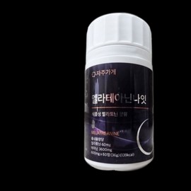 Mela Theanine Night 1 x 60 tablets / 멜라 테아닌 나잇 1개 60정