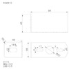 Jet Inoue 502810 Stainless Steel Marker Mounting Stay, L-Shaped, 38x95