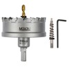 Mollom (80mm | 3-1/8'') Heavy Duty Carbide Hole Saw, Hole