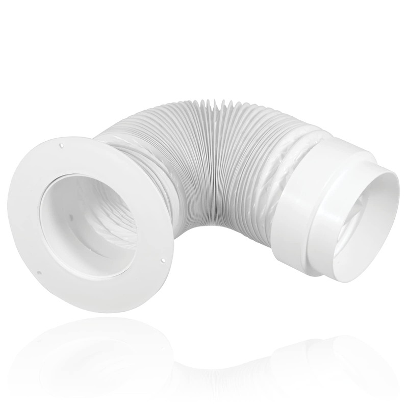 Tumble Dryer Condenser Kit Universal Vented Indoor Box 4" Vent