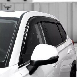 Geartronics For Honda CR-V CRV 2023-2025 Side Window Visors Vent Rain Guards Wind Deflectors