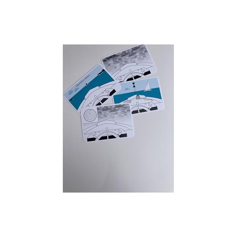 Marine Flip Cards - Rule of the Road - Marine