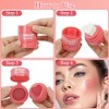 Heart Stamp Blush, Stamp Blush with Heart Shaped Applicator, Air