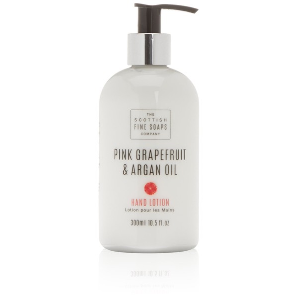 Scottish fine soaps Pink grapefruit and Argan Oil Hand Lotion