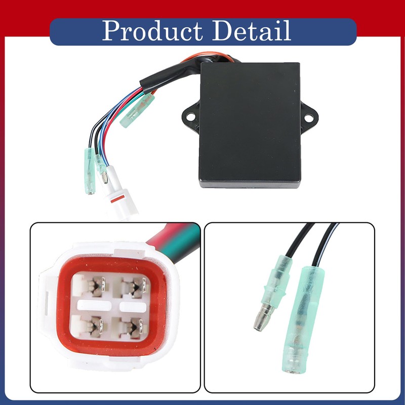 Thomletha Ignition Coil and CDI Replacement for Yamaha Badger 80