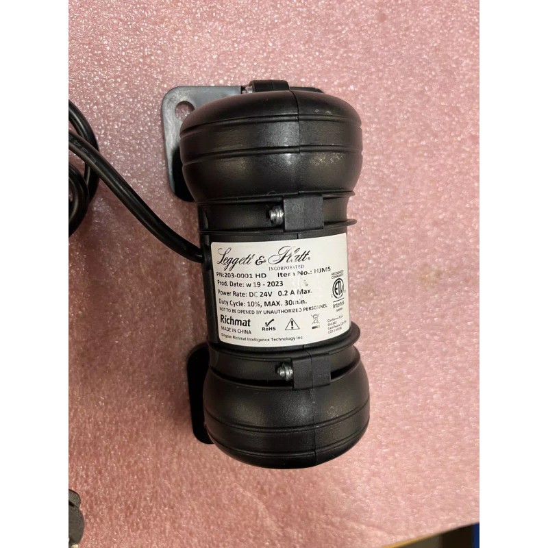 Richmat Adjustable Bed HJM5 Massage Motor Head Leggett Platt PN-203-0001