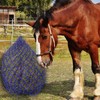 LuckyOpt Hay Nets for Horses 38 Inches, Horse Slow Feeder