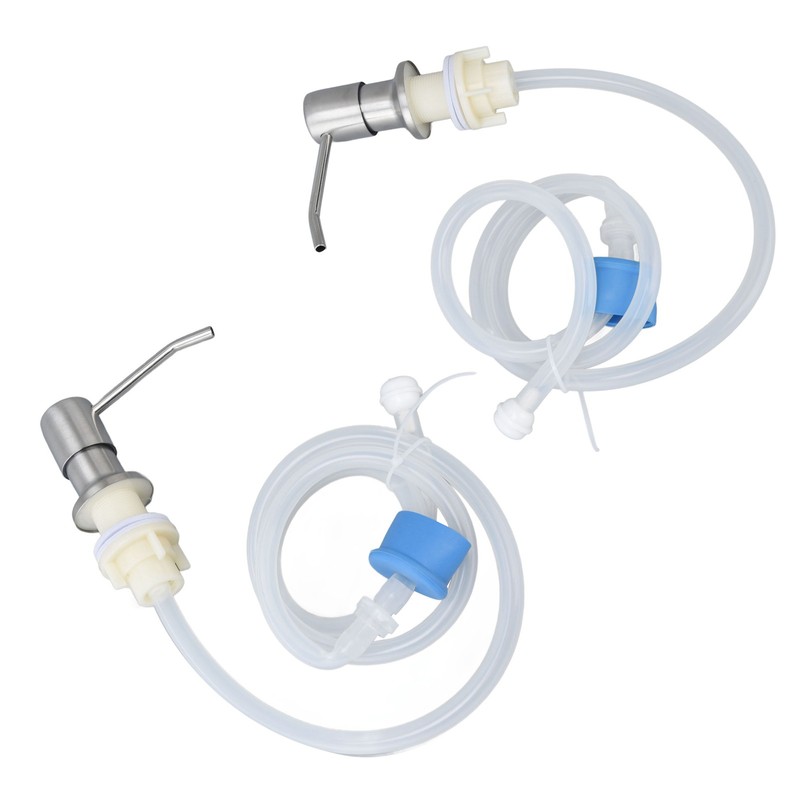 Soap Dispenser Liquid Pump Head Built In Sealed with Extension