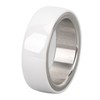 Smart Ring Multifunction Sleep Temperature Monitoring Pedometer 23mah Health Tracker