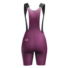 LAMEDA Women's Cycling Bib Shorts Cycling Shorts Padded Summer Breathable Elastic Quick-Drying Bib Shorts Cycling Shorts for Cycling Road Bike, red